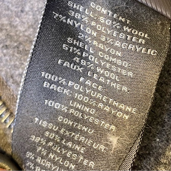 Vince Camuto XL Wool Blend Boulce Belted Winter Coat Gray - Picture 10 of 11